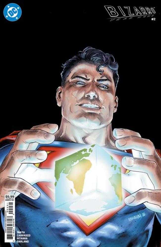 Bizarro Year None #2 (Of 4) Cover C Ibrahim Moustafa Card Stock Variant (NM)