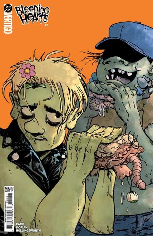 Bleeding Hearts #5 Cover B Chloe Brailsford Card Stock Variant (Mature) (NM)