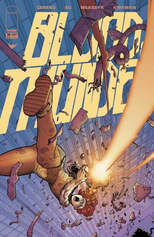 Blood & Thunder #14 Cover A Ej Su & Dee Cunniffe (Mature) (NM)