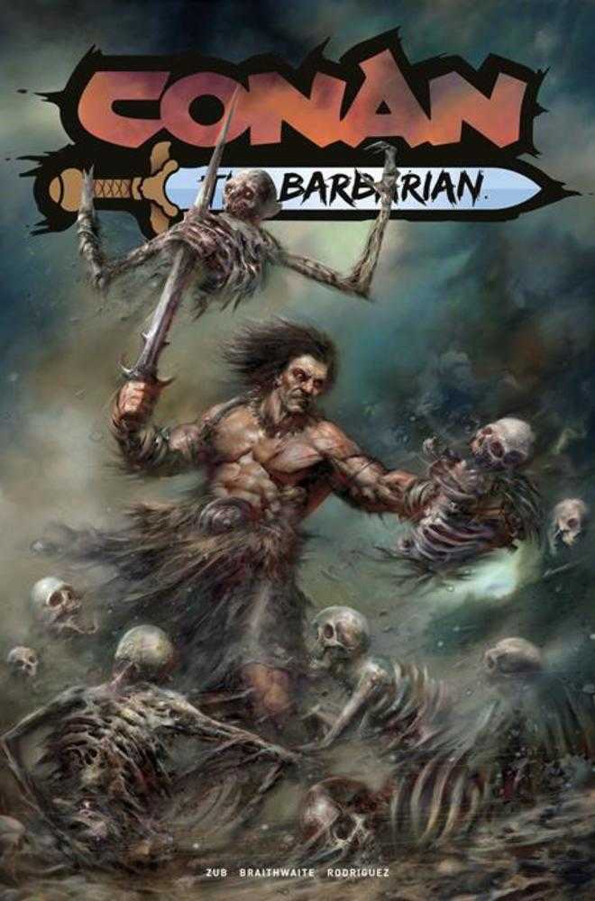 Conan The Barbarian #32 Cover A Nick Percival (Mature) (NM)