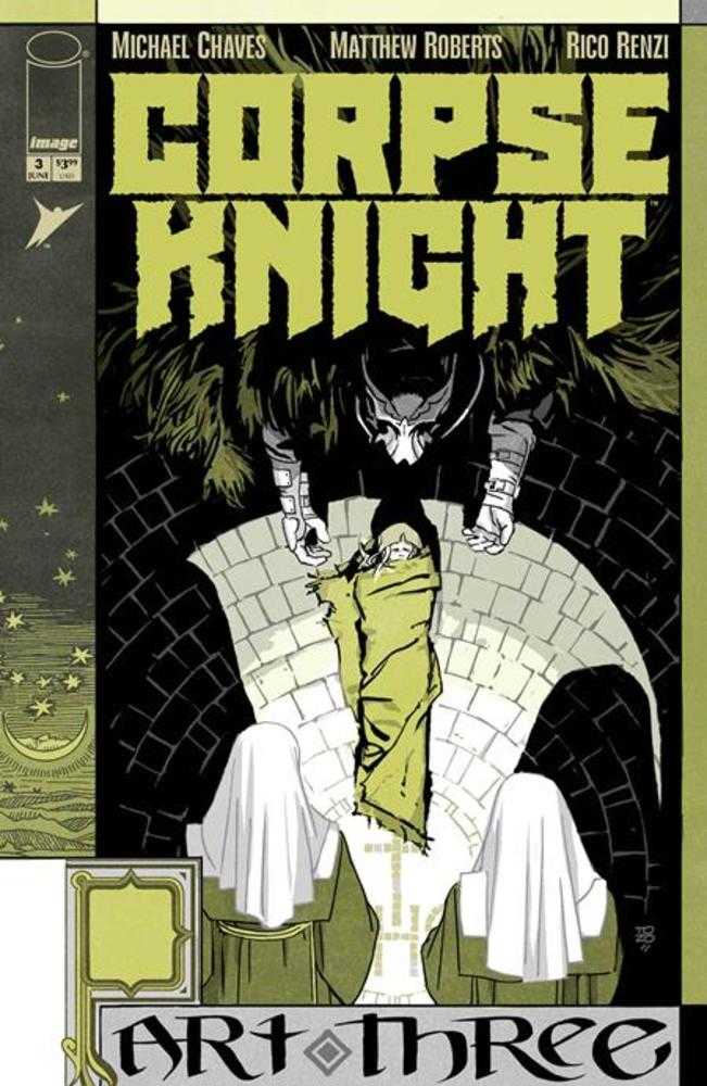 Corpse Knight #3 (Of 6) Cover C 1:10 Tonci Zonjic Storybook Variant (NM)