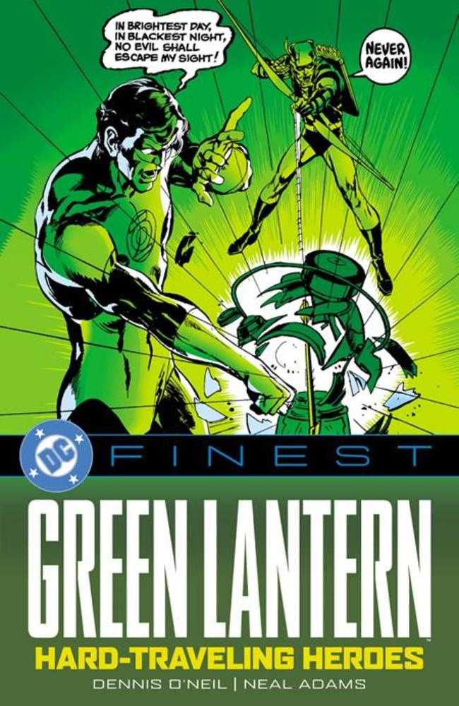 DC Finest Green Lantern Hard Traveling Heroes TPB (NM)