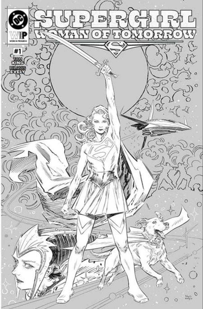 DC W.I.P. Supergirl Woman Of Tomorrow #1 (NM)