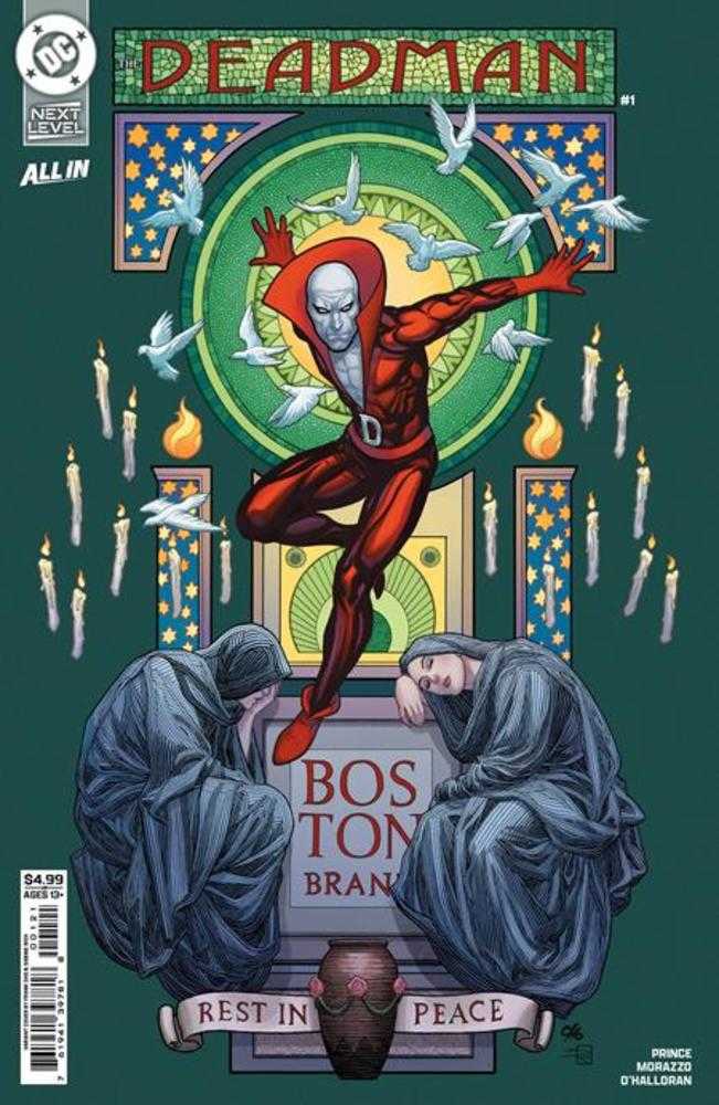 Deadman #1 (Of 6) Cover B Frank Cho Card Stock Variant (NM)