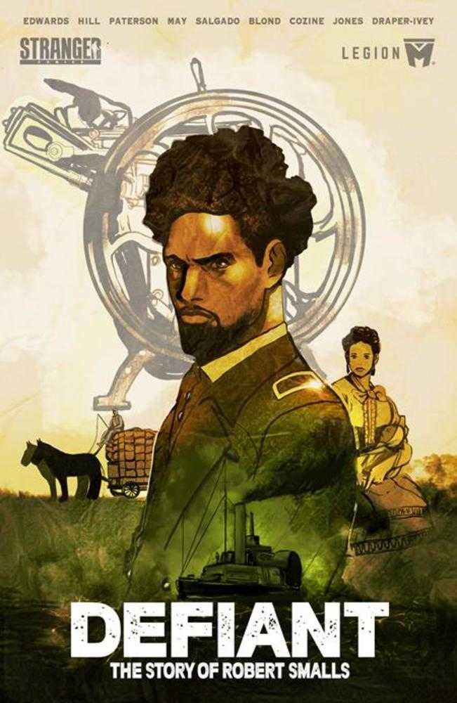 Defiant The Story Of Robert Smalls Hardcover Volume 1 New Edition Dust Jacket (NM)