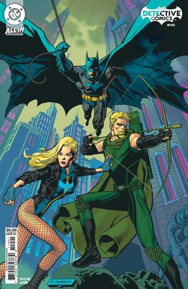 Detective Comics #1110 Cover B Kevin Nowlan Card Stock Variant (NM)