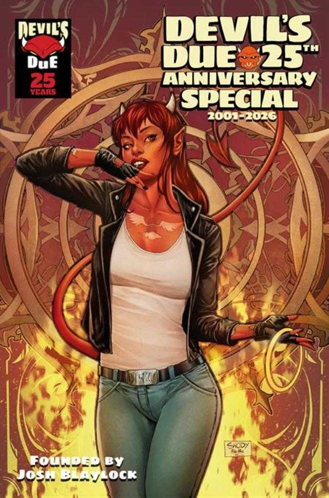 Devils Due 25 Th Anniversary Special #1 (One Shot) Cover B Renan Shody Variant (NM)