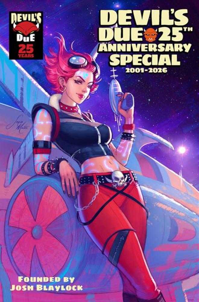 Devils Due 25 Th Anniversary Special #1 (One Shot) Cover C Sonia Matas Variant (NM)