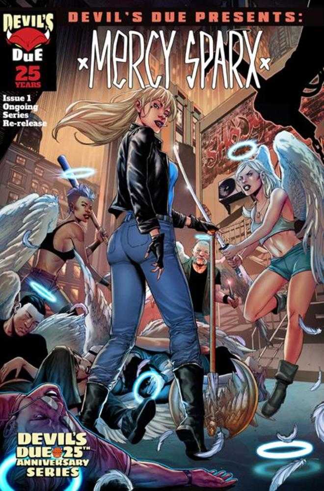 Devils Due Presents Mercy Sparx #1 (One Shot) Cover C Renan Shody Variant (Mature) (NM)