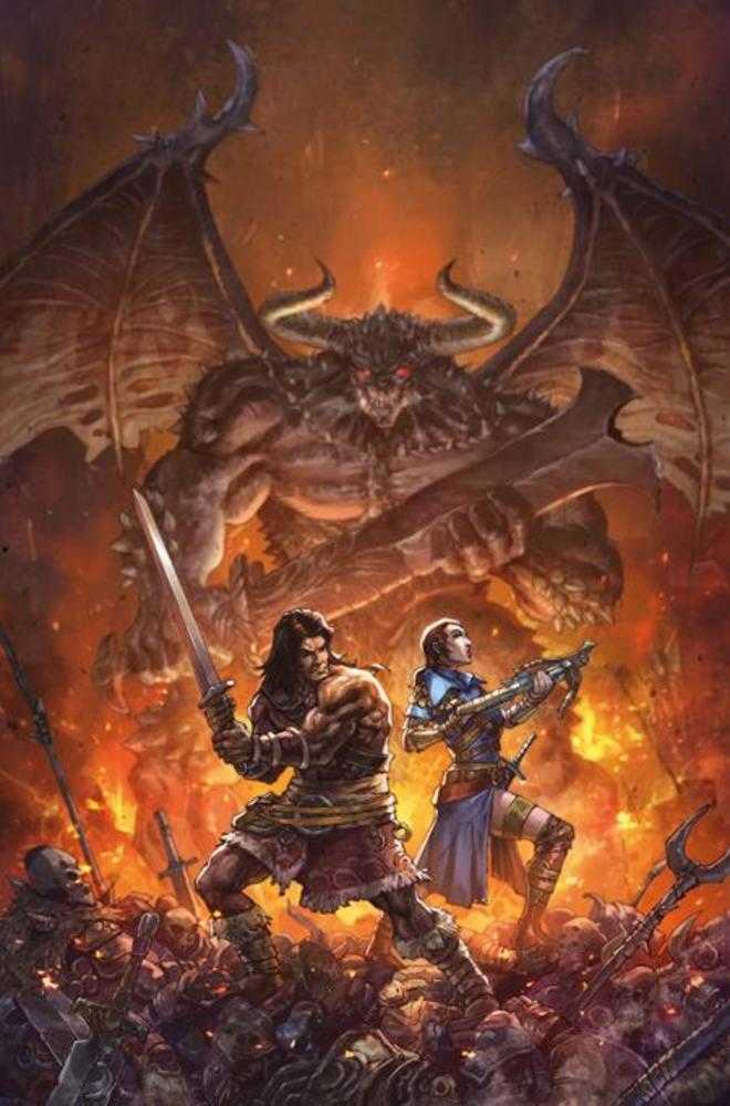 Diablo Dawn Of Hatred #3 (Of 4) Cover D Alan Quah Full Art Variant (Mature) (NM)