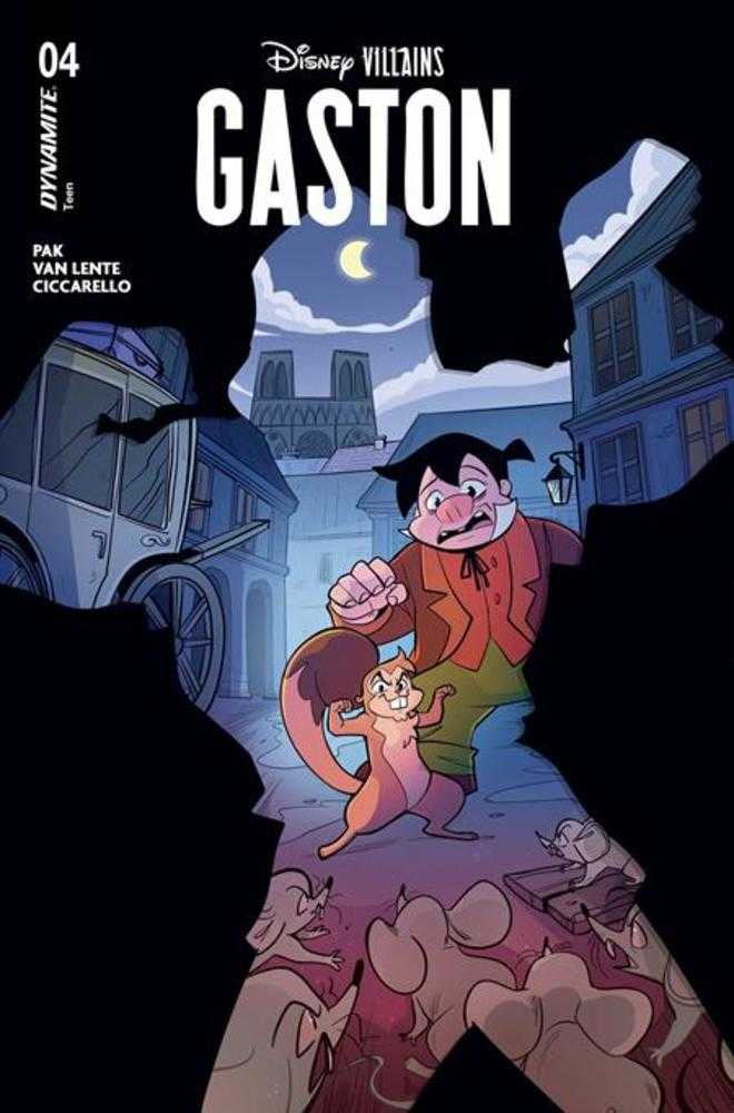 Disney Villains Gaston #4 Cover C Milena Ciccarello Variant (NM)