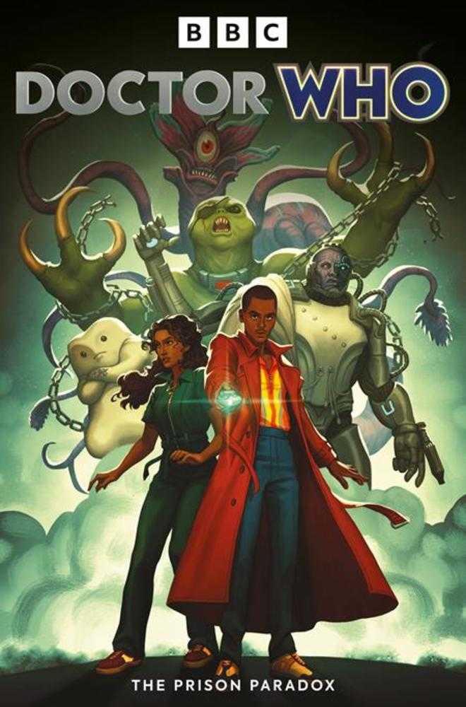 Doctor Who The Prison Paradox TPB (NM)
