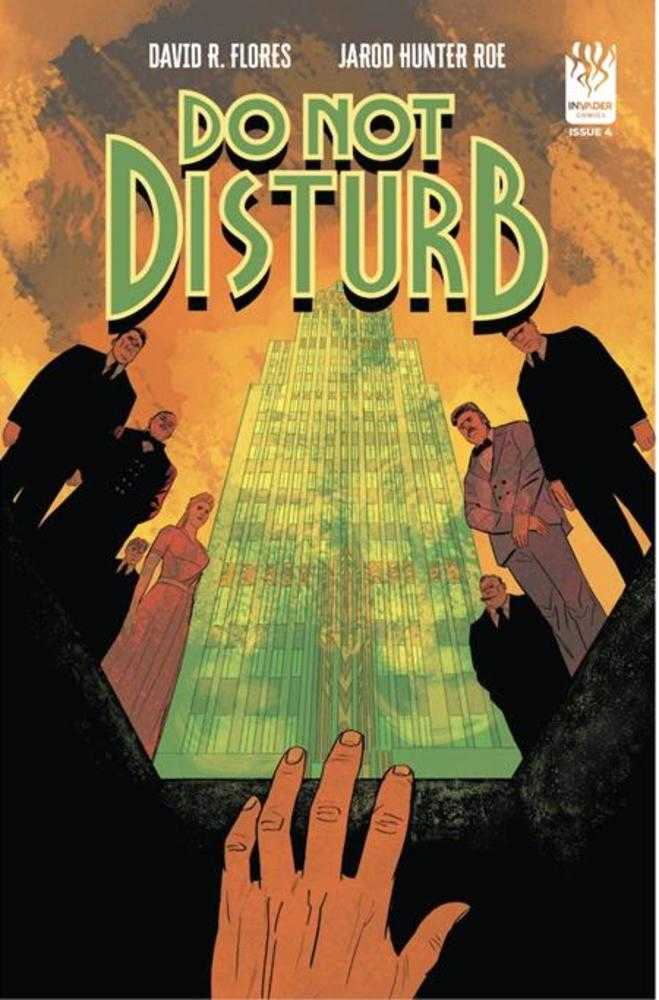Do Not Disturb #4 (Of 4) Cover A David R Flores (NM)