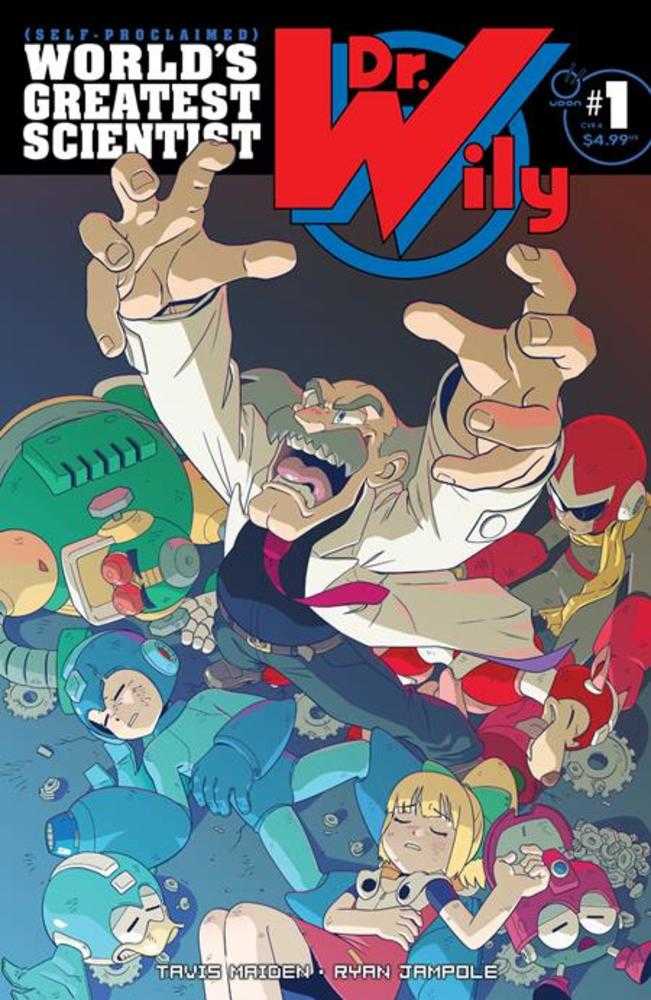 Dr Wily #1 (One Shot) Cover A Ryan Jampole (NM)