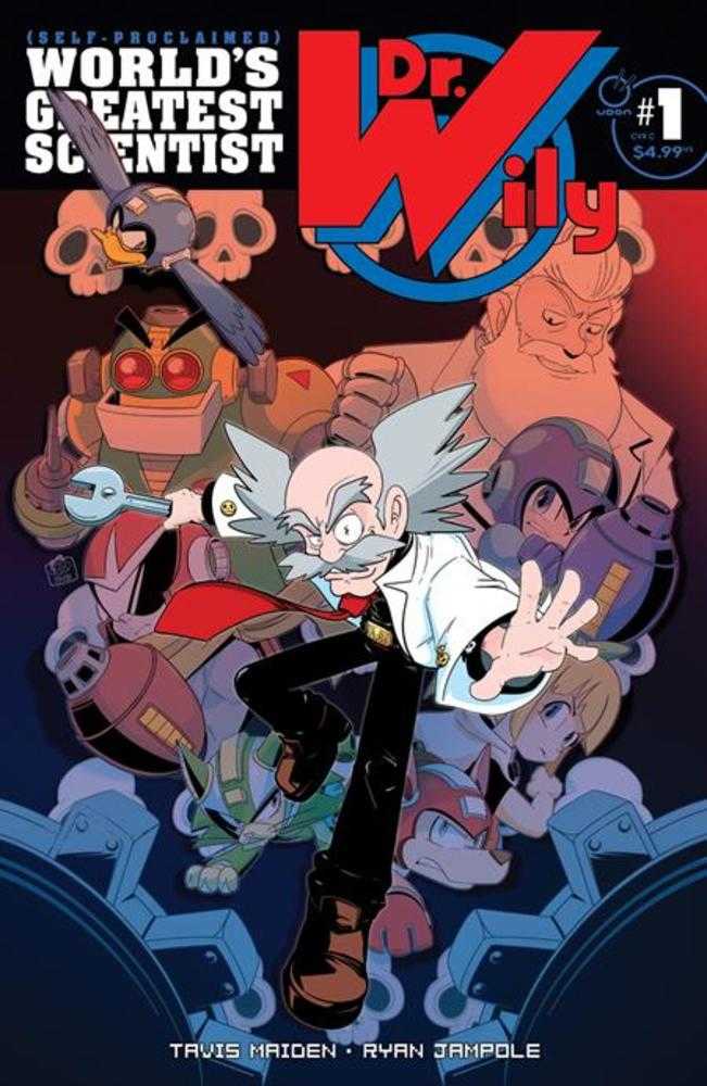 Dr Wily #1 (One Shot) Cover C Tavis Maiden Variant (NM)