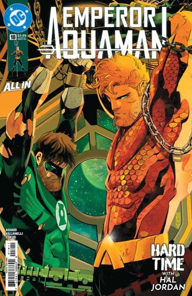 Emperor Aquaman #18 Cover A John Timms (NM)