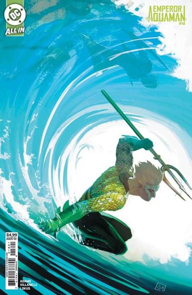 Emperor Aquaman #18 Cover B Stephanie Hans Card Stock Variant (NM)