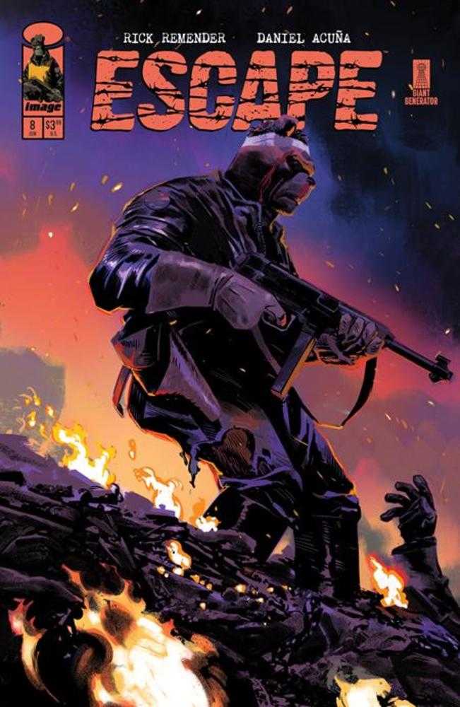 Escape #8 Cover A Daniel Acuna (NM)