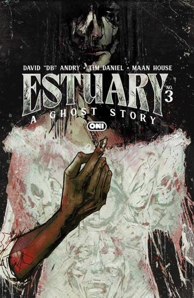 Estuary A Ghost Story #3 (Of 4) Cover B Nathan Ooten Variant (NM)