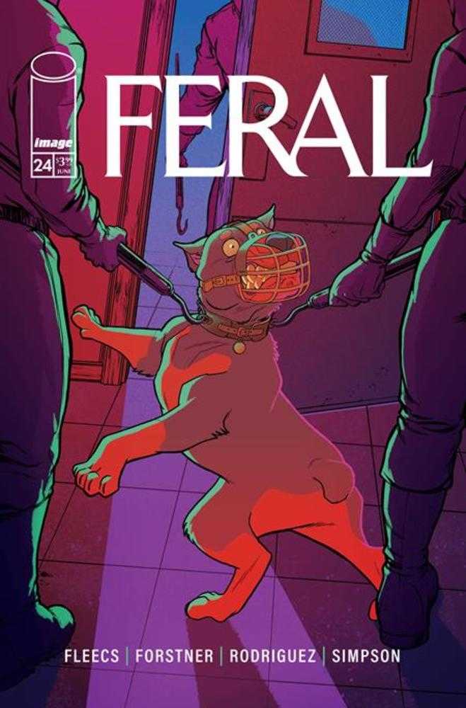 Feral #24 Cover A Tony Fleecs & Trish Forstner (NM)