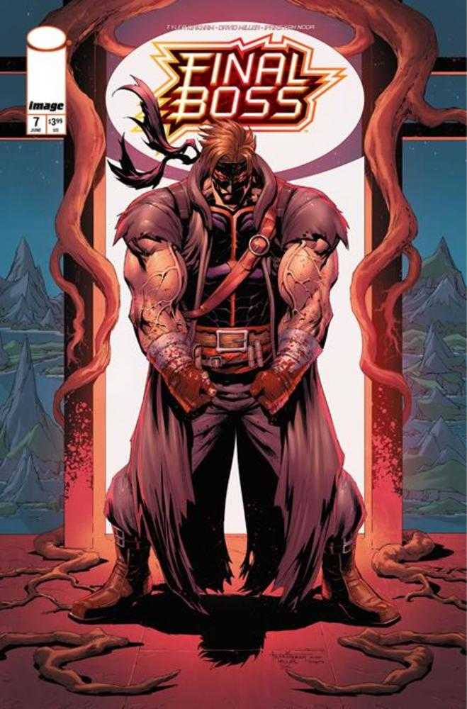 Final Boss #7 Cover A Tyler Kirkham (Mature) (NM)