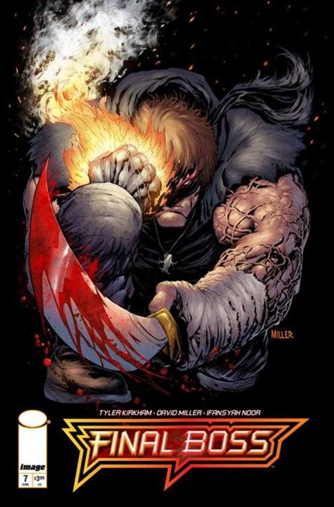Final Boss #7 Cover C David Miller Variant (Mature) (NM)