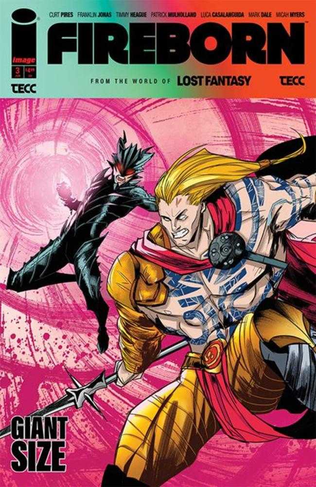 Fireborn #3 Cover A Patrick Mulholland (NM)