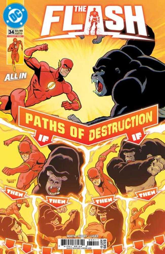 Flash #34 Cover A Gavin Guidry (NM)