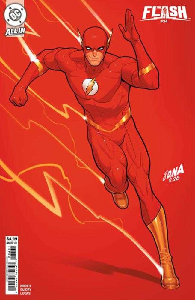 Flash #34 Cover C David Nakayama Card Stock Variant (NM)