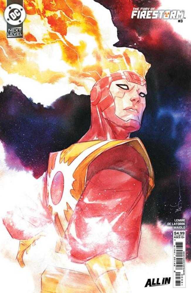 Fury Of Firestorm #3 (Of 8) Cover C Dustin Nguyen Card Stock Variant (NM)
