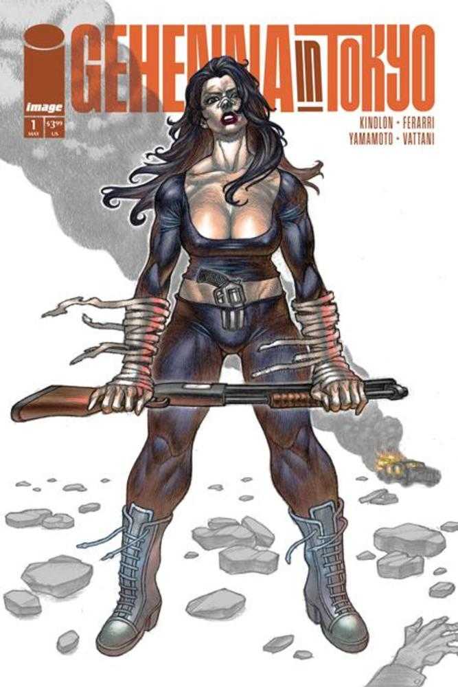 Gehenna In Tokyo (One Shot) Cover E Pass Variant (Mature) (NM)
