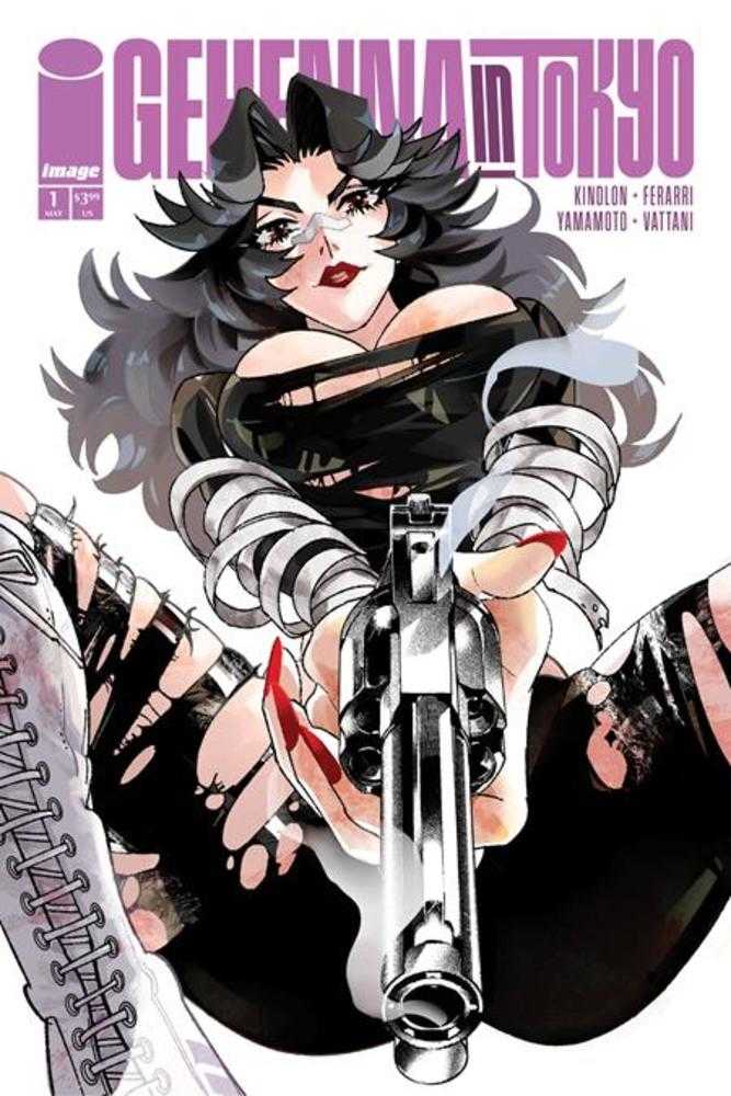 Gehenna In Tokyo (One Shot) Cover G Zawayuki Variant (Mature) (NM)