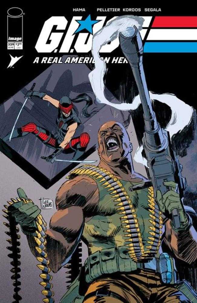 G.I. Joe A Real American Hero #329 Cover A Lee Weeks & Dave Stewart (NM)