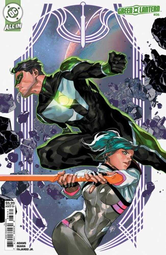 Green Lantern #36 Cover C Yasmine Putri Card Stock Variant (NM)