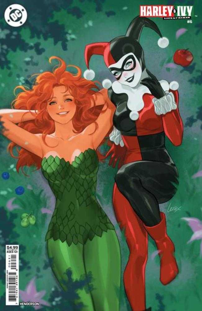 Harley And Ivy Life And Crimes #6 (Of 6) Cover B Lesley Leirix Li Card Stock Variant (NM)