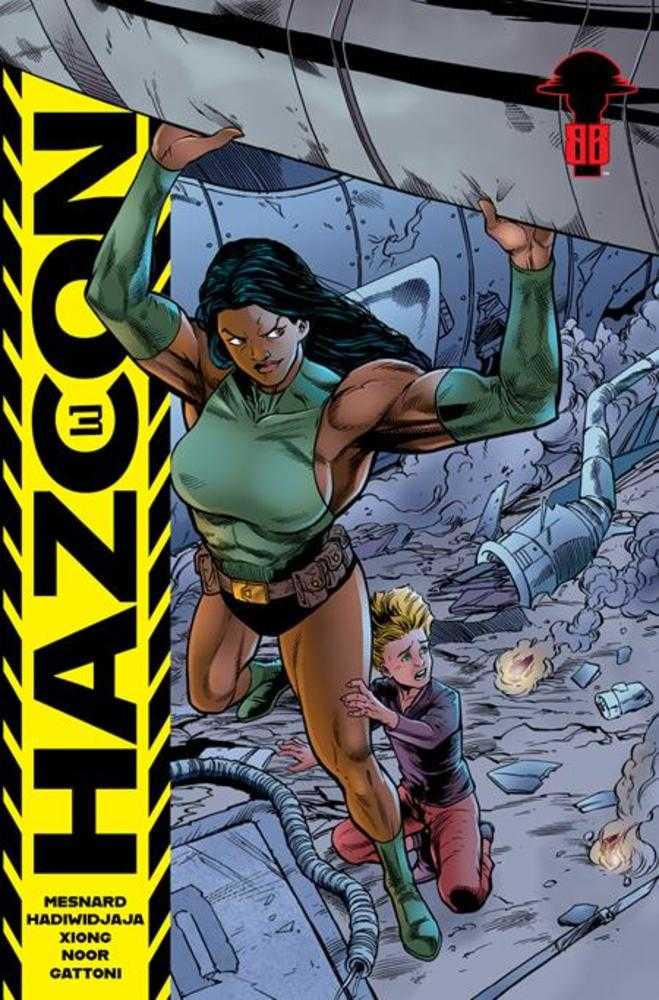 Hazcon #3 (Of 5) Cover A Donny Hadiwidjaja Ka Xiong (NM)