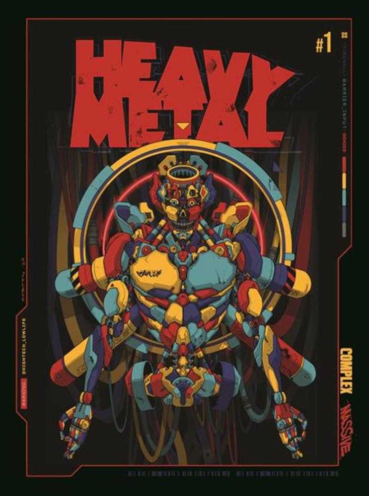 Heavy Metal Magazine #1 Hardcover Limited Edition (Mature) (NM)