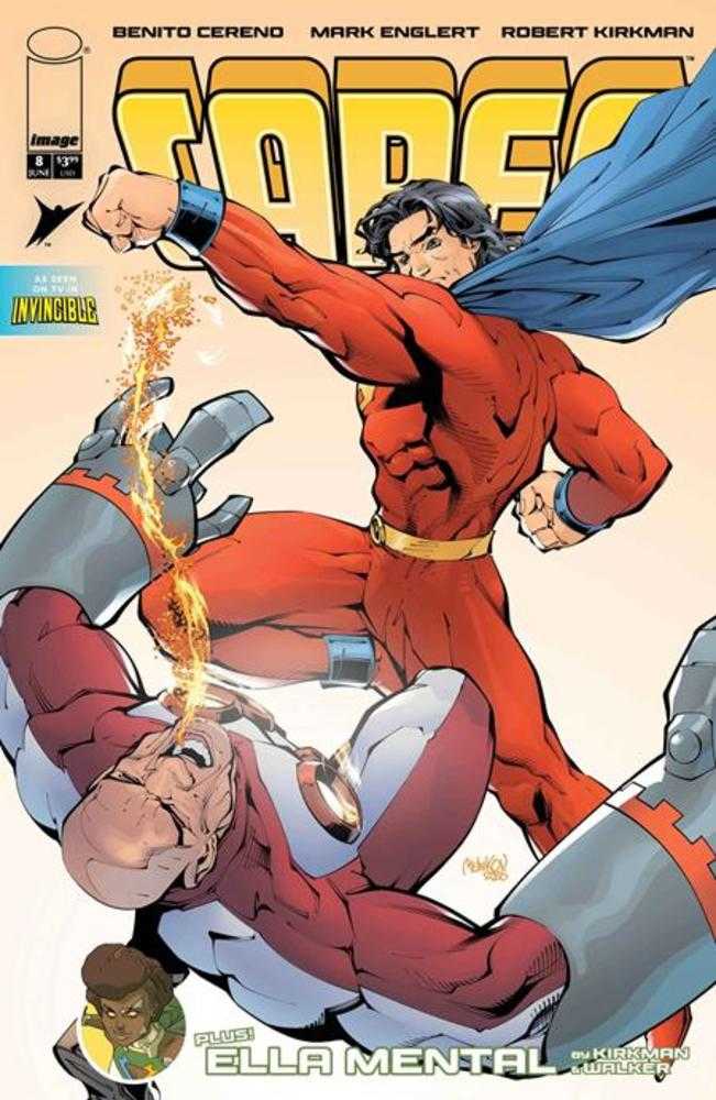 Invincible Universe Capes #8 Cover C Gleb Melnikov Variant (NM)