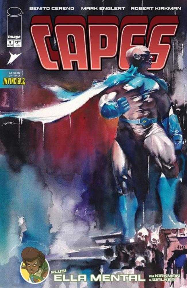 Invincible Universe Capes #8 Cover D Ito Variant (NM)