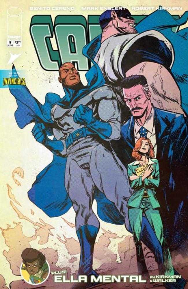 Invincible Universe Capes #8 Cover E Sanford Greene Connecting Variant (NM)