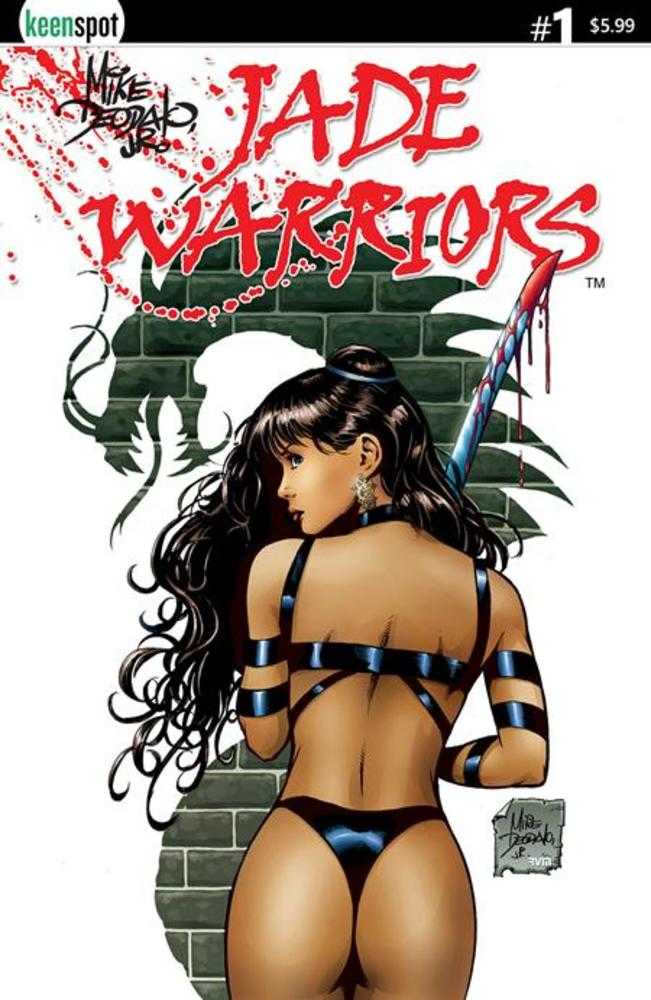 Jade Warriors #1 Cover A Mike Deodato Bloody Sword (NM)