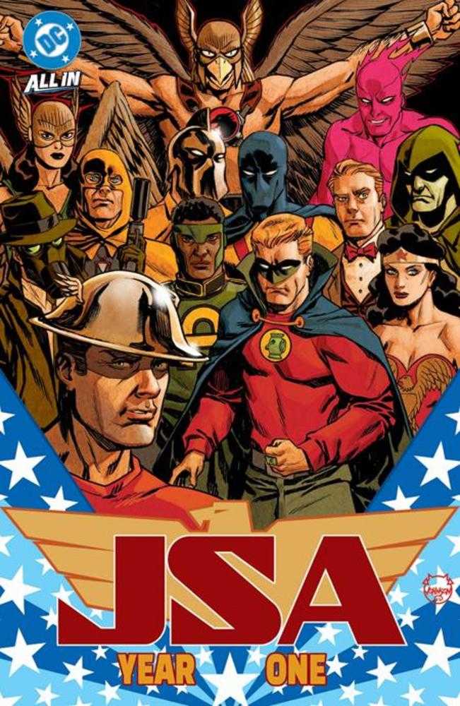 JSA (2024) TPB Volume 03 Year One (NM)