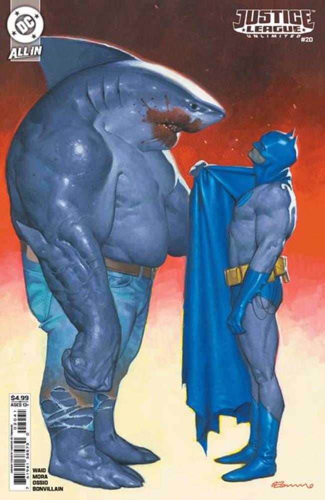 Justice League Unlimited #20 Cover D Fabrizio De Tommaso Card Stock Variant (NM)