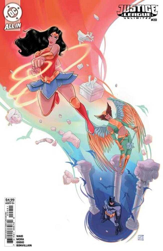Justice League Unlimited #20 Cover E Yasmin Flores Montanez Card Stock Variant (NM)