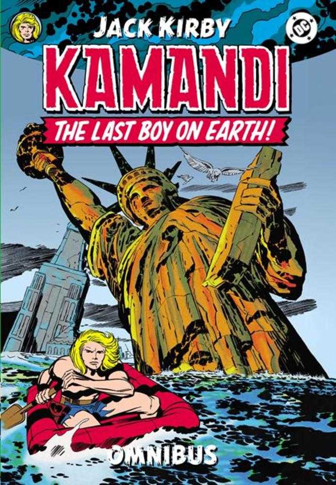Kamandi By Jack Kirby Omnibus Hardcover (2026 Edition) (NM)