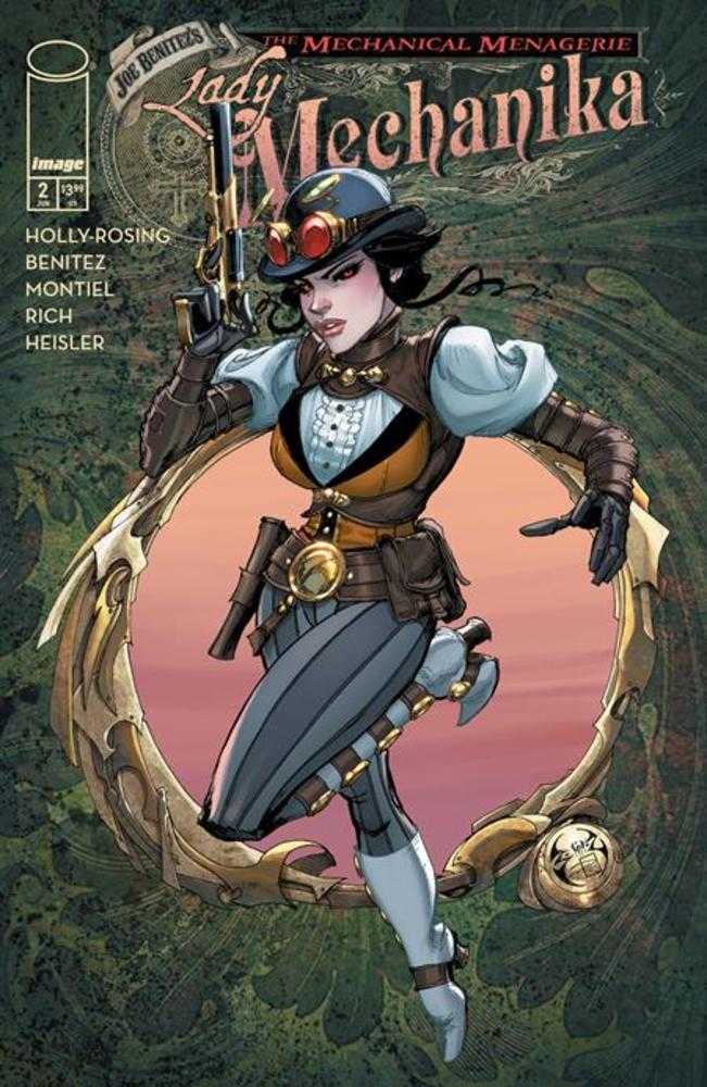Lady Mechanika The Mechanical Menagerie #2 (Of 4) Cover B Joe Benitez & Sabine Rich Variant (NM)