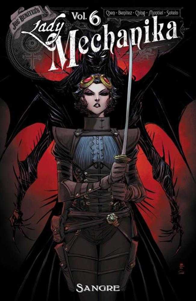 Lady Mechanika Sangre TPB Volume 06 (NM)