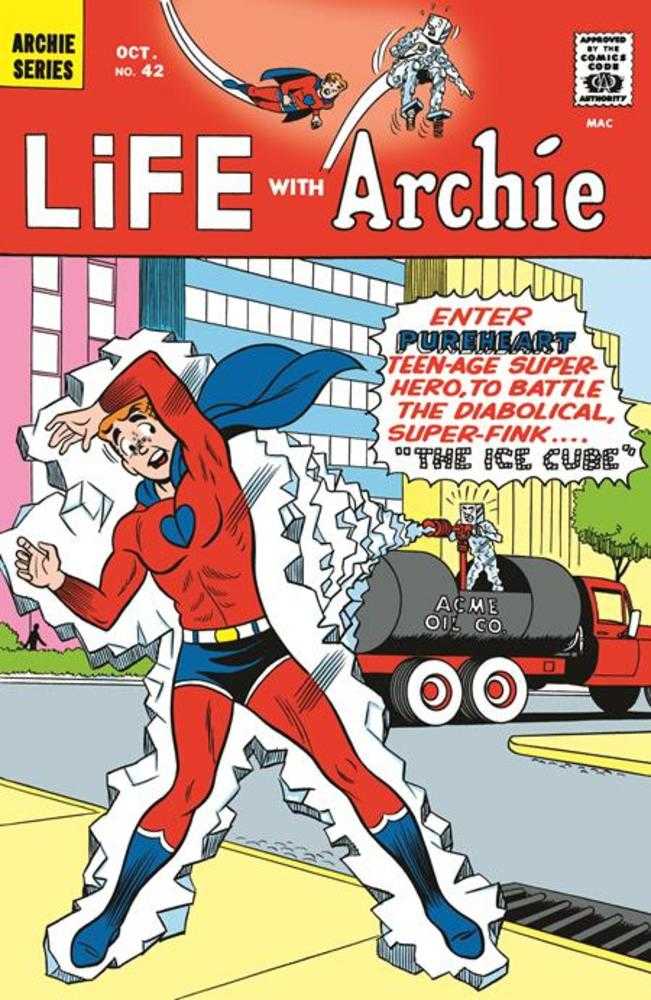 Life With Archie #42 Facsimile Edition Cover A Bob White (NM)