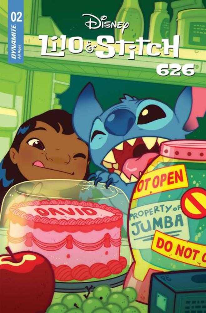 Lilo And Stitch 626 #2 Cover A Paulina Ganucheau Variant (NM)
