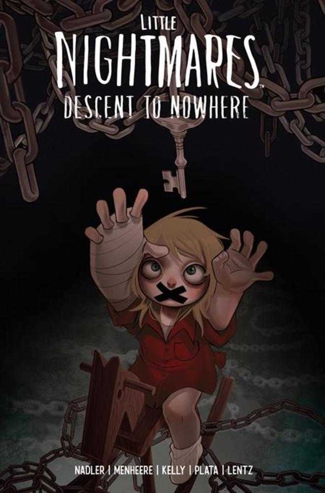Little Nightmares Descent To Nowhere Volume 01 Direct Market Edition Sweeney Boo Cover (Mature) (NM)